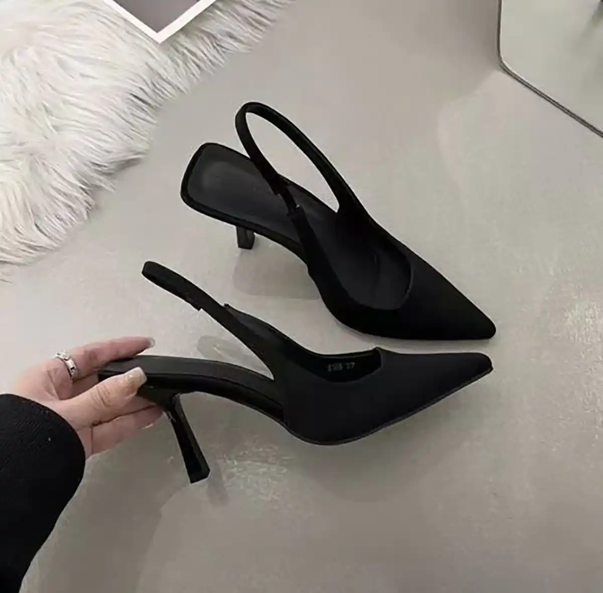 کفش مجلسی زنانه پاشنه کوتاه 