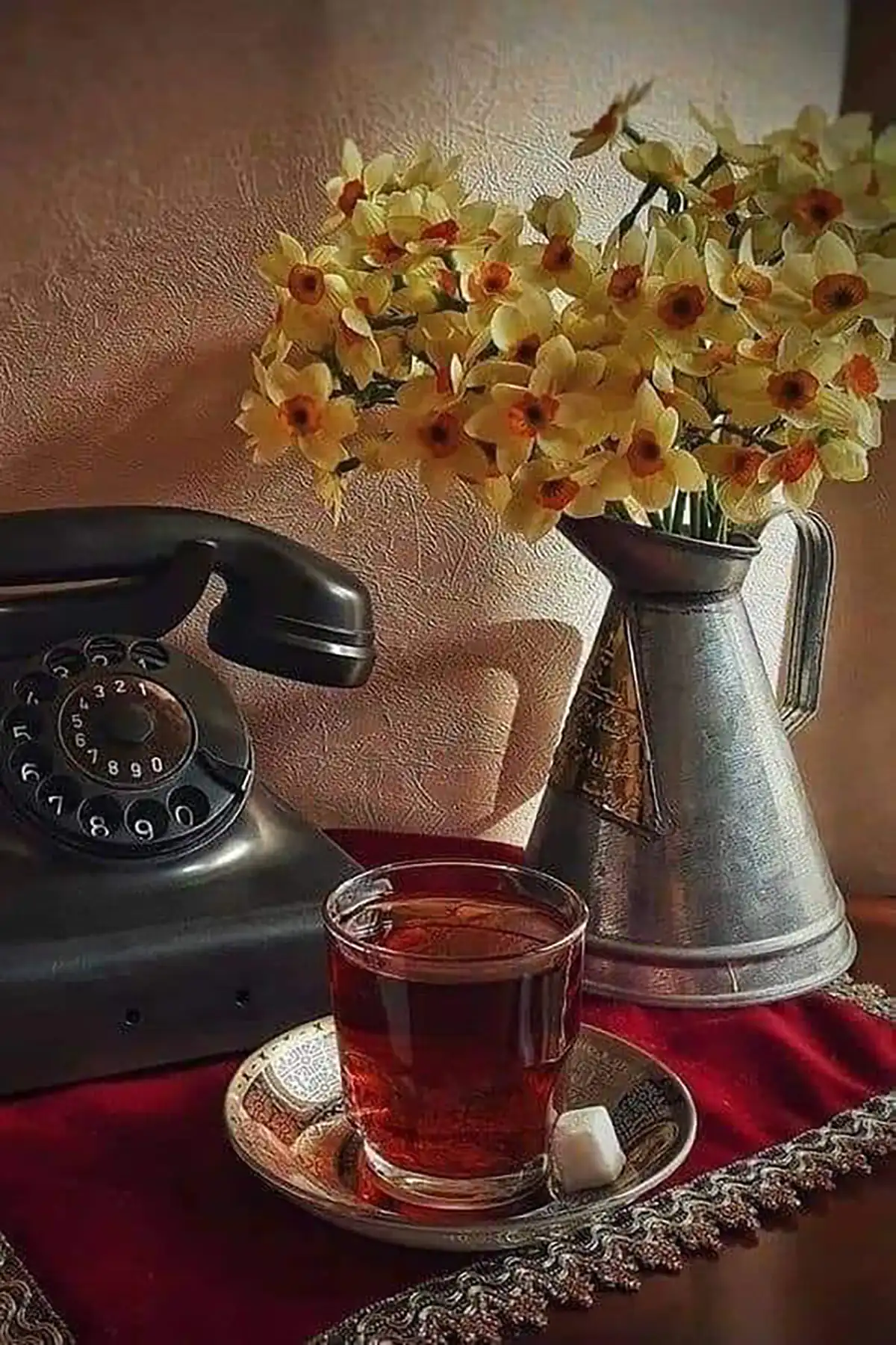 تابلو فرش نوستالژی و قدیمی