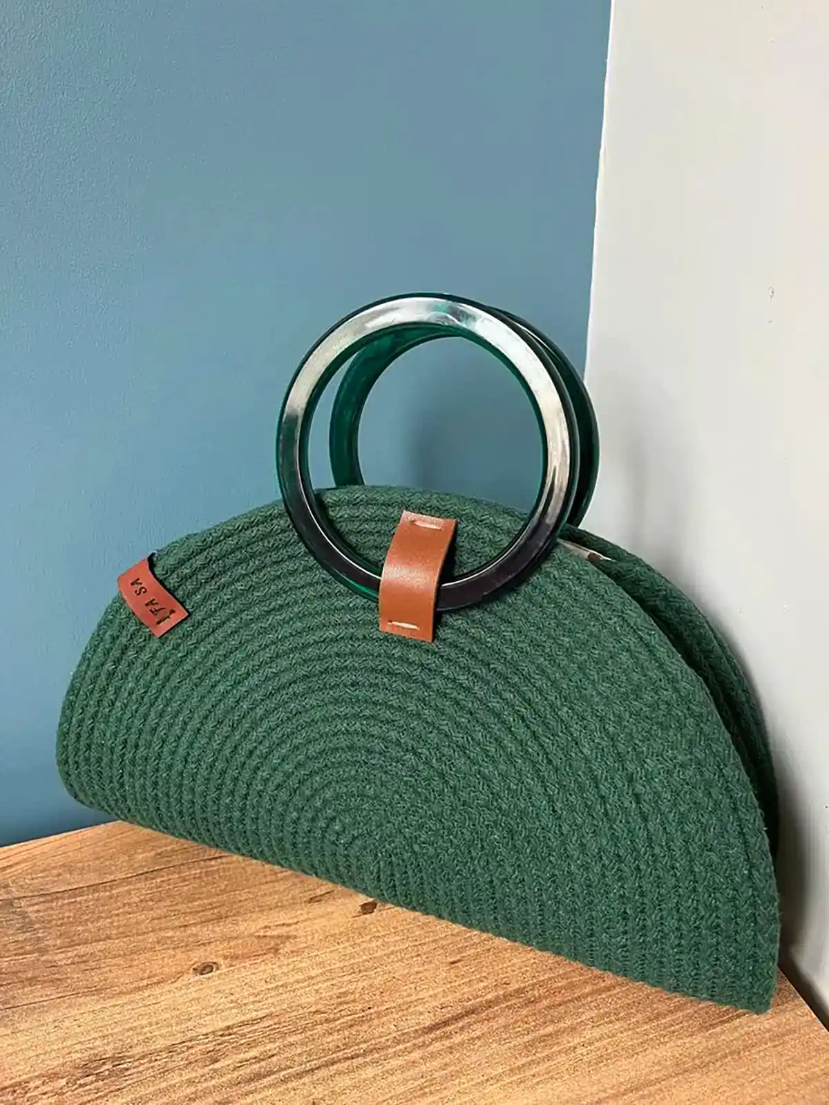 کیف حصیری وارداتی 