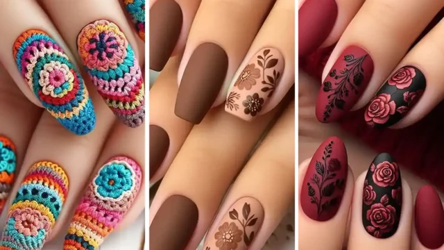 لاک ژل جذاب و خاص | لاک ژل‌های پرطرفدار از کلاسیک تا طرح‌های فانتزی + عکس های جذاب