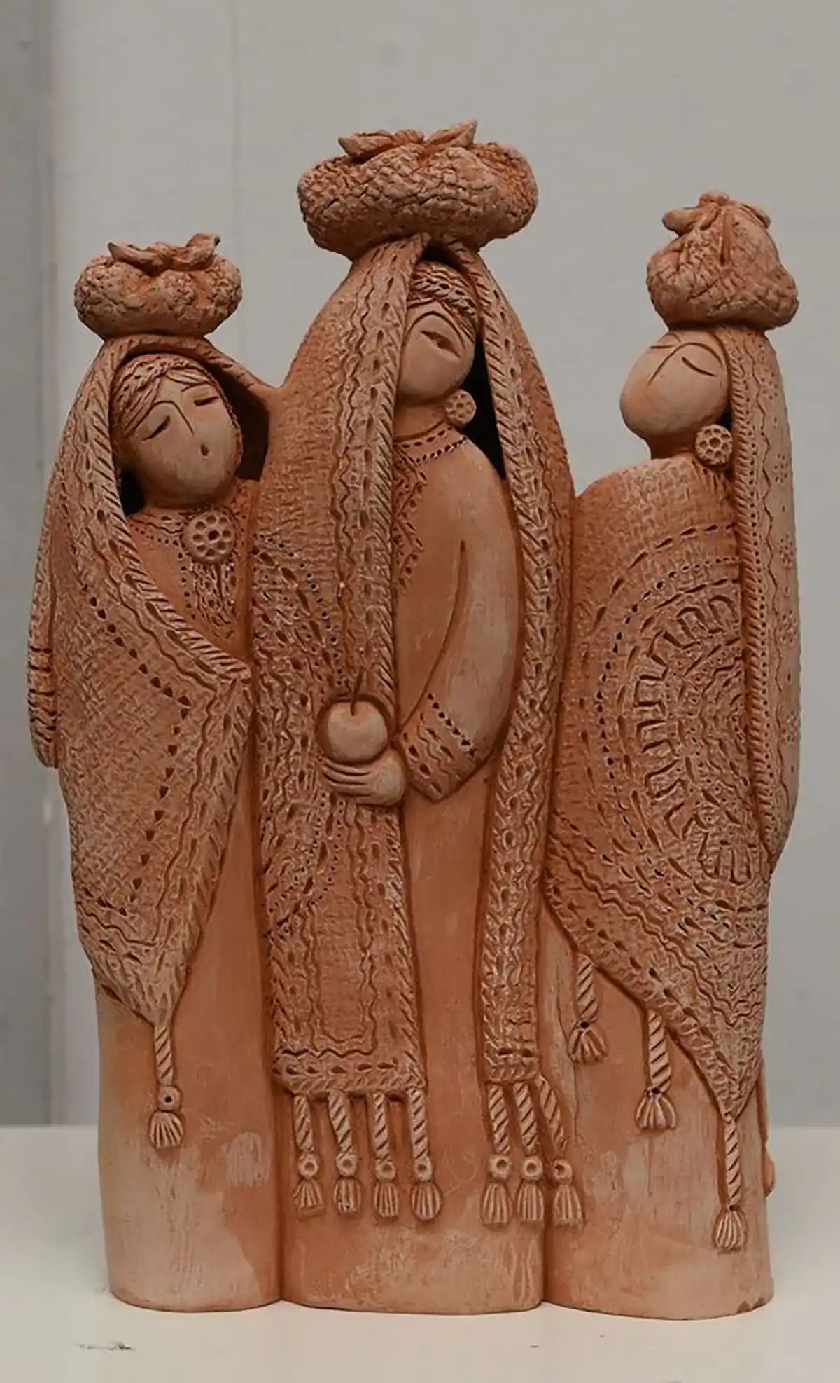 مجسمه با طرح سنتی