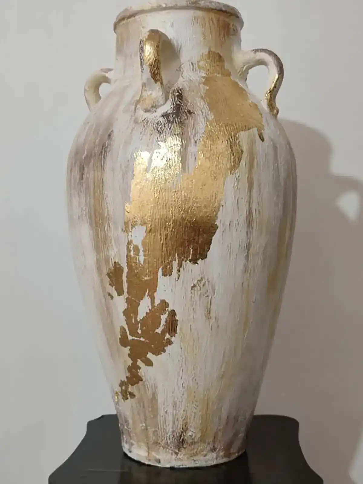 گلدان پتینه سفالی باکیفیت