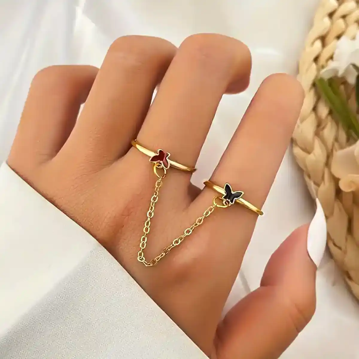 انگشتر دخترانه مینیمال