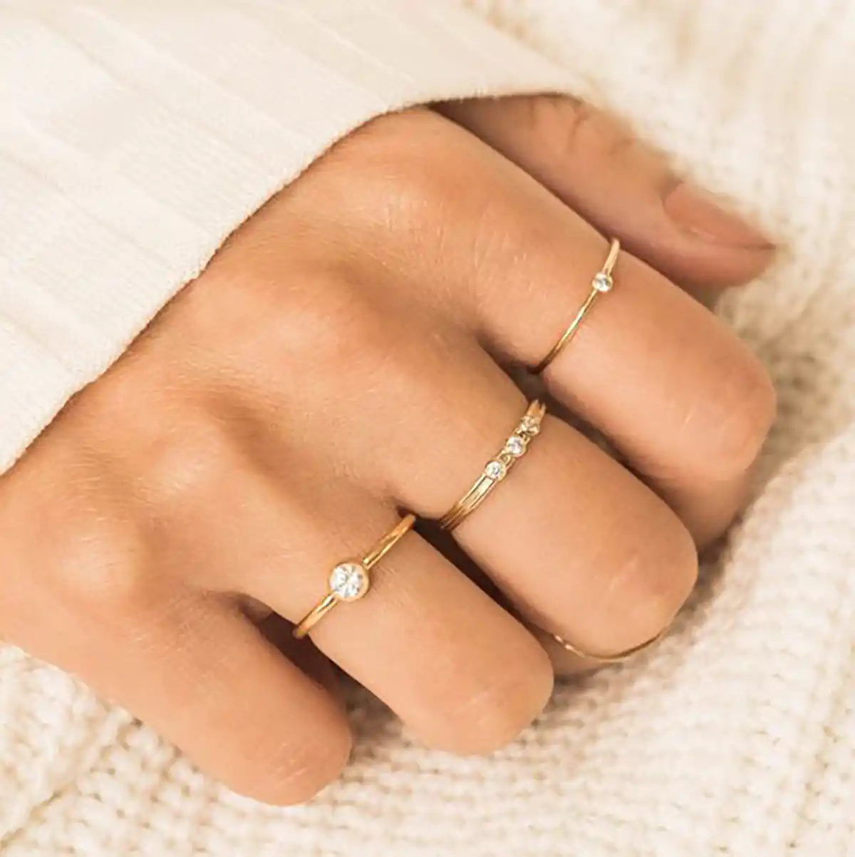انگشتر طلا ظریف