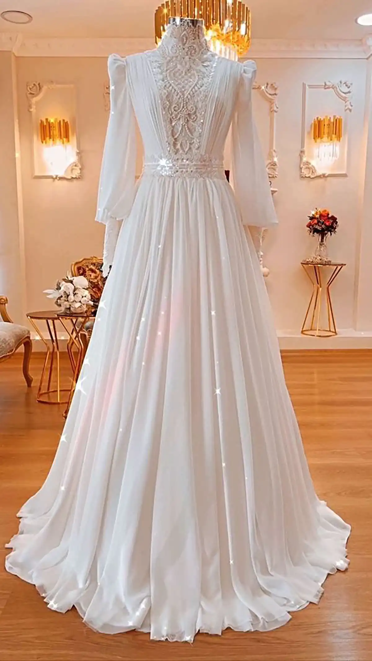 لباس عروس لاکچری