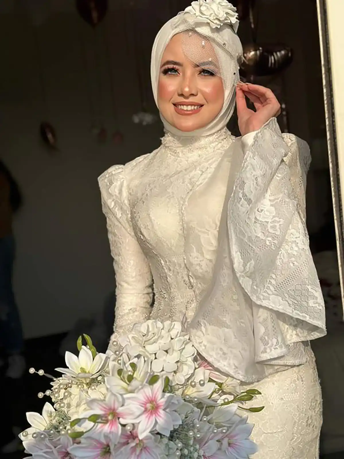 لباس عروس شیک