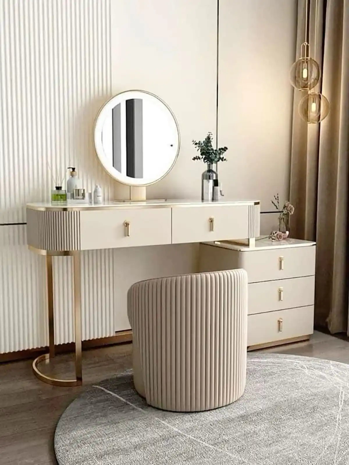 آینه رومیزی شیک