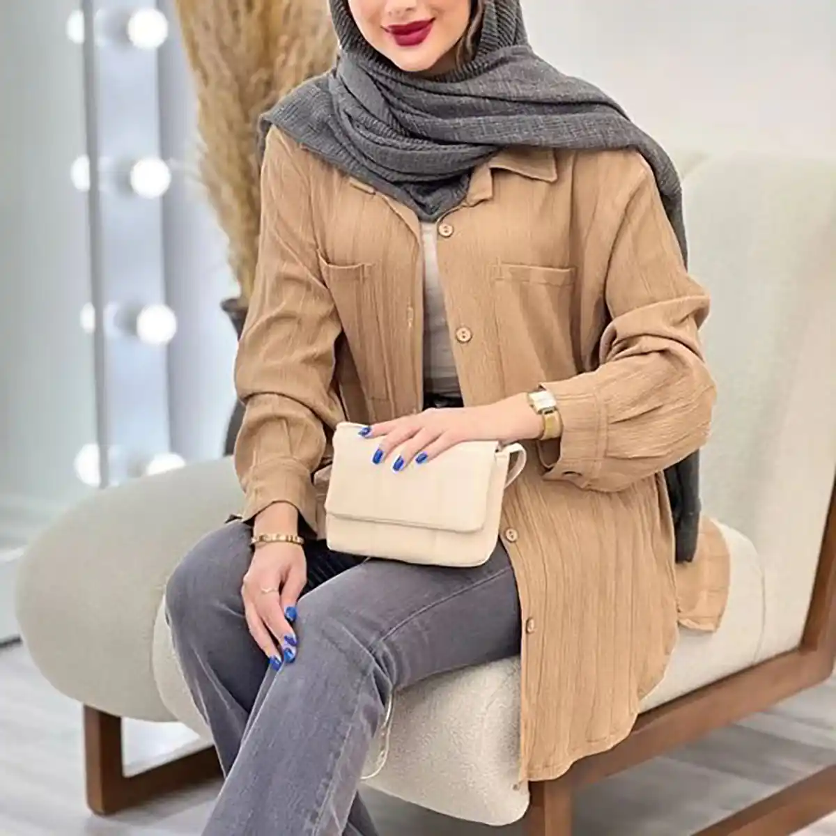 بافت زمستانی مردانه