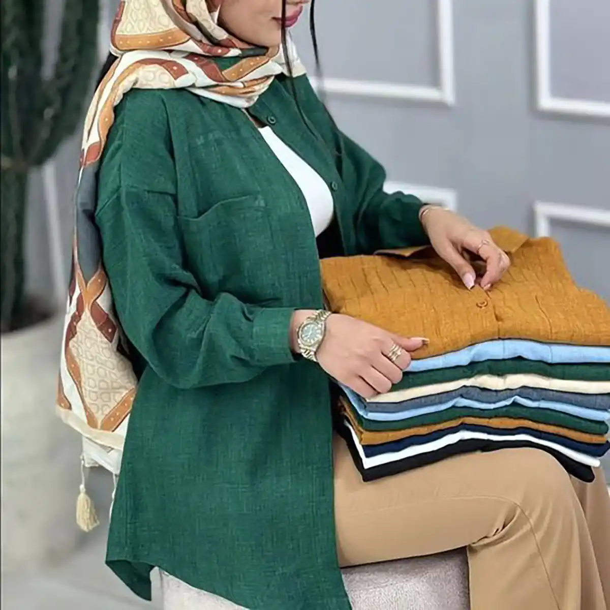 پلیور بافت زنانه