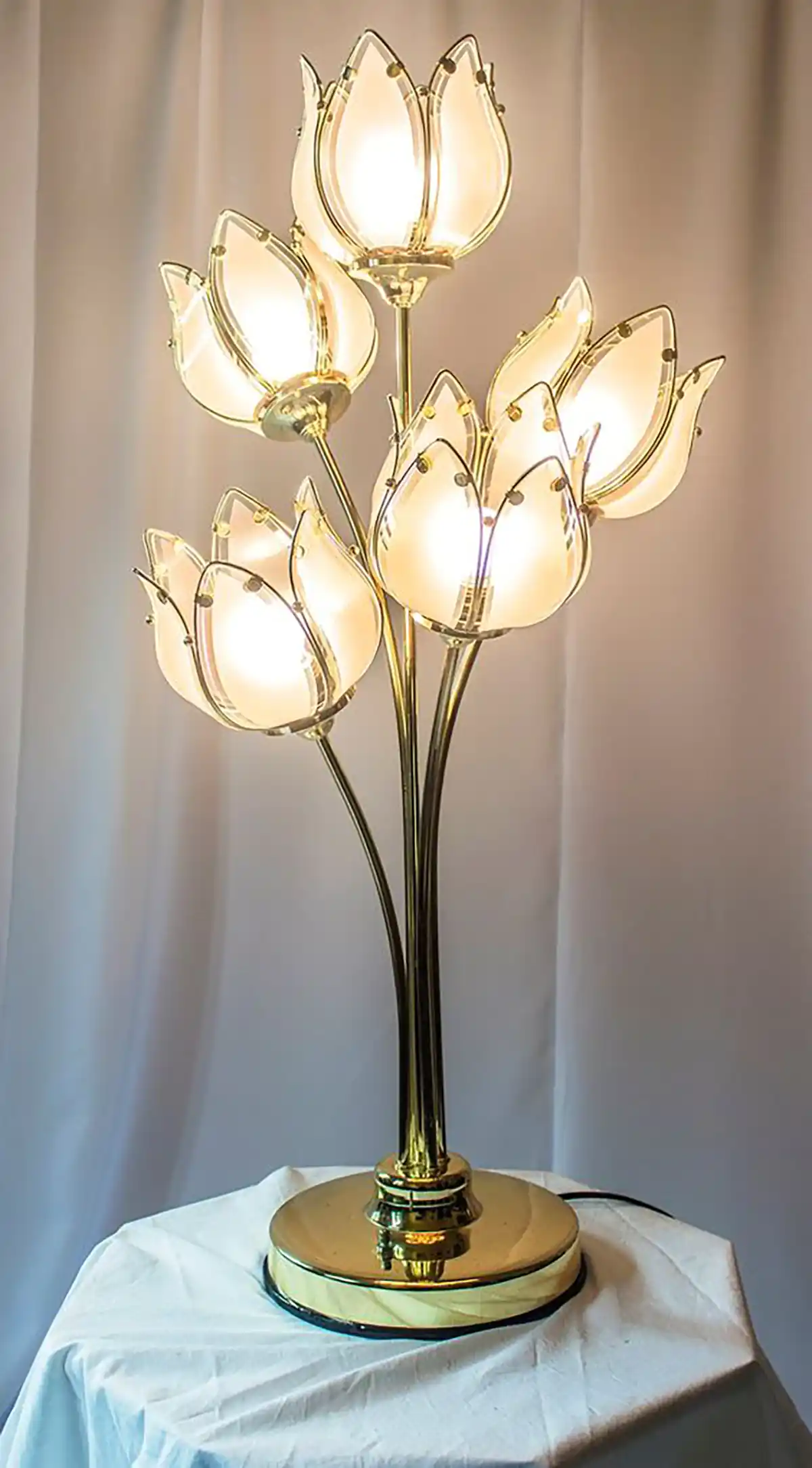 چراغ خواب چوبی