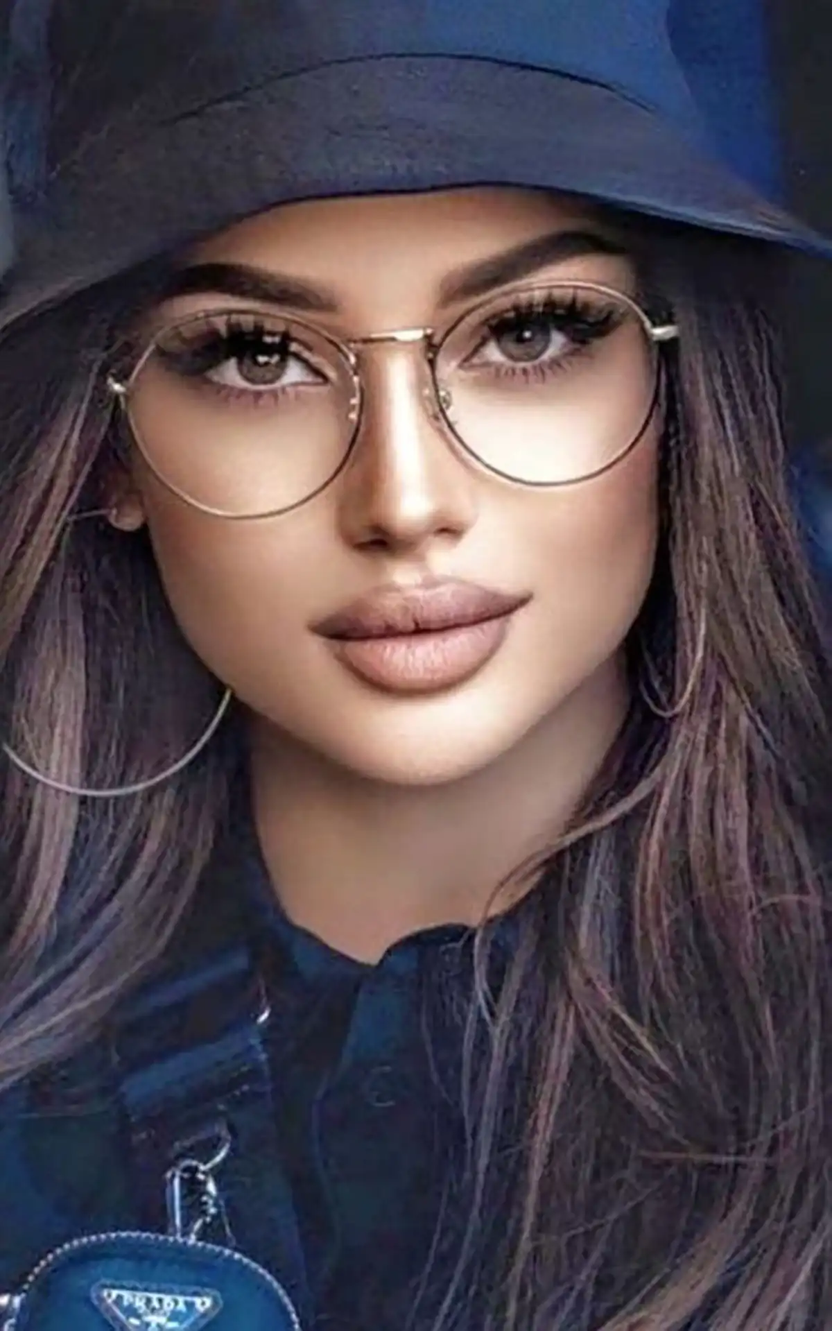 عینک گرد مدرن