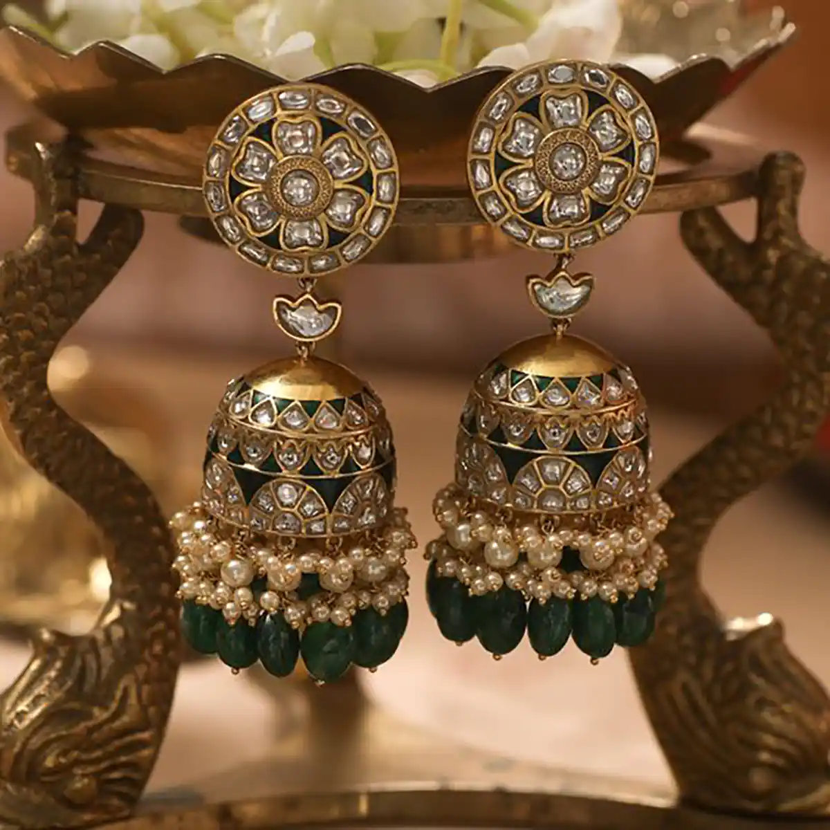 گوشواره هندی بدل