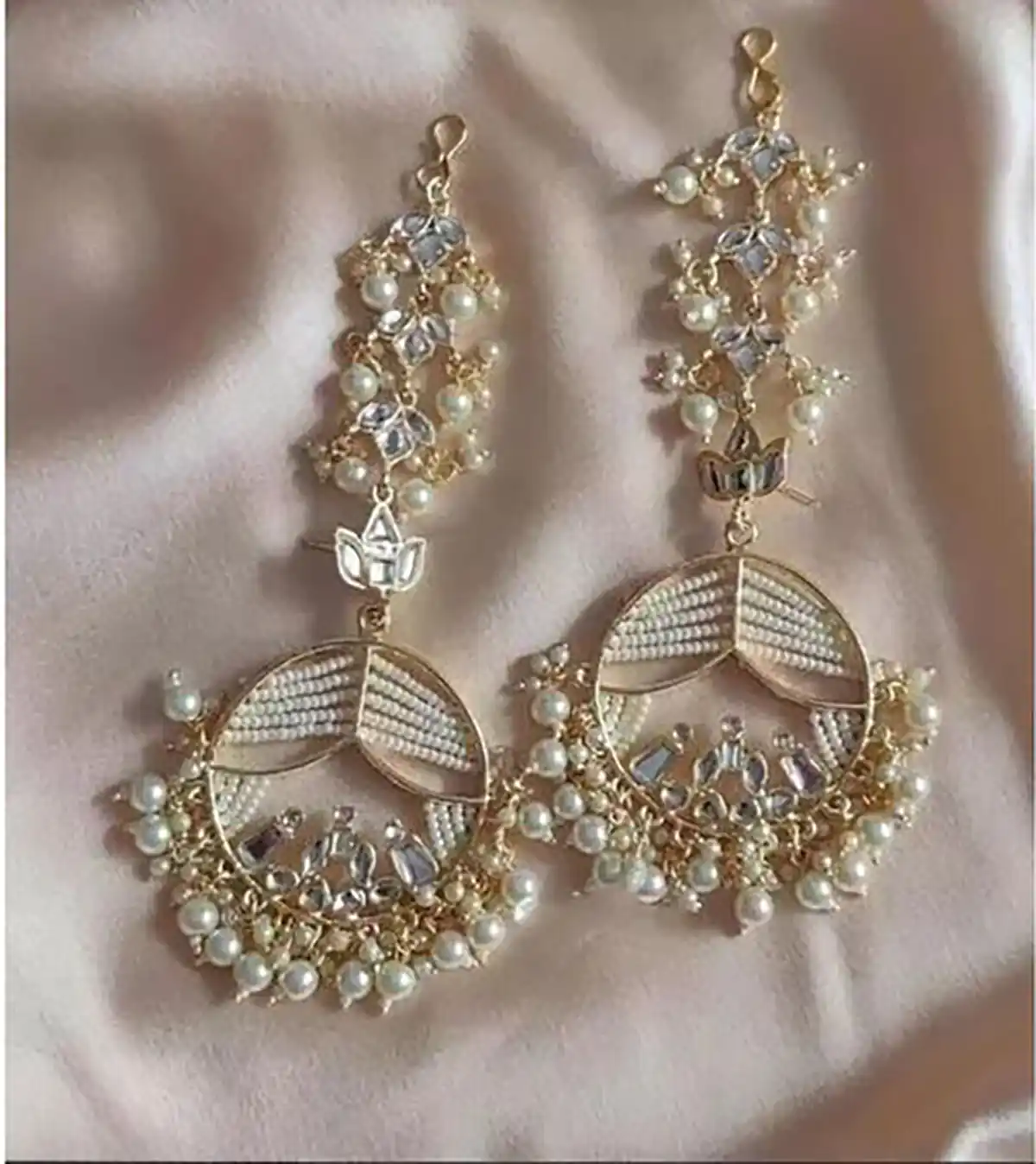 گوشواره هندی عروس