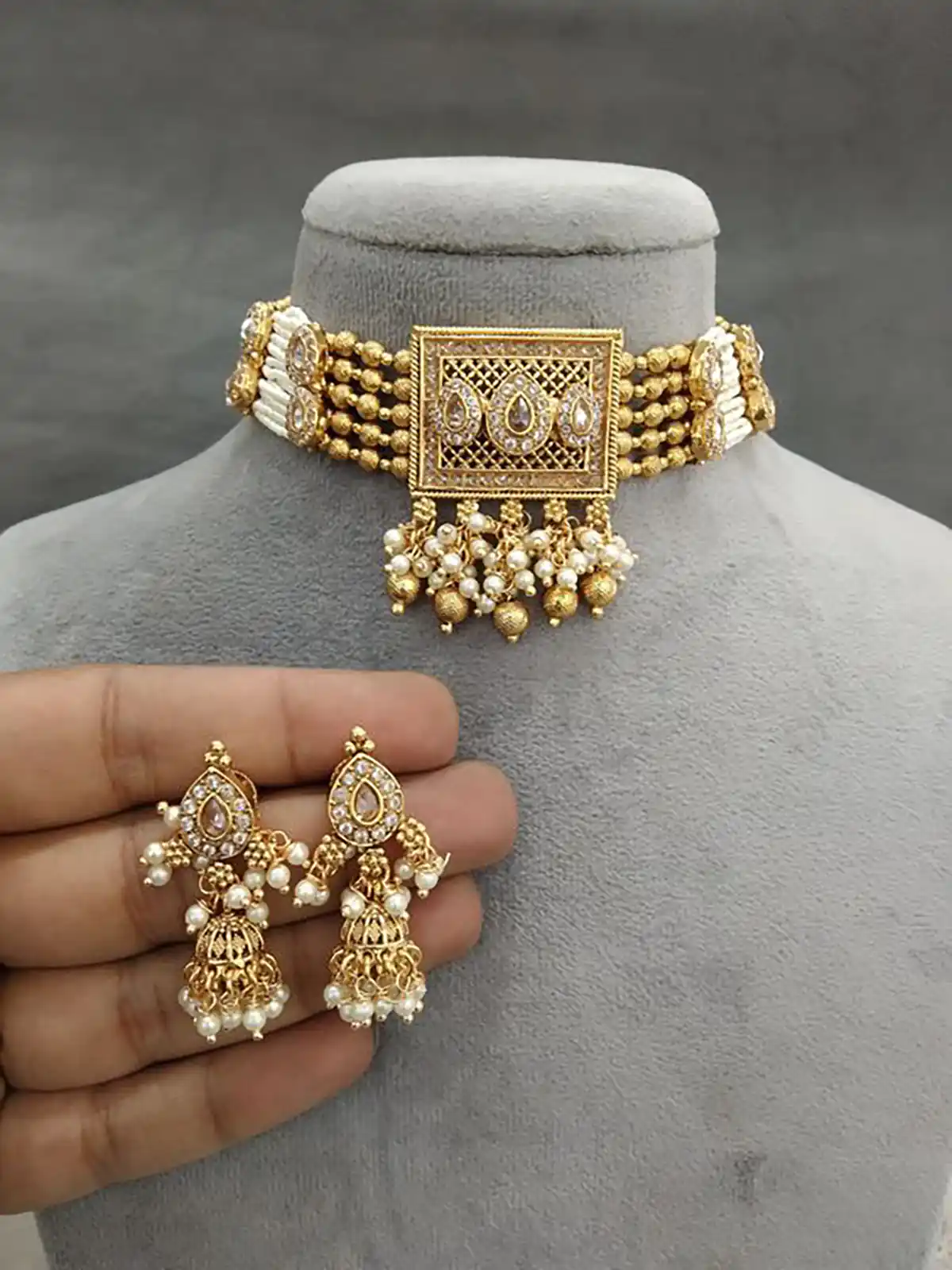 گوشواره هندی جدید گوشواره هندی طلا قیمت گوشواره هندی طلا گوشواره هندی دیجی کالا