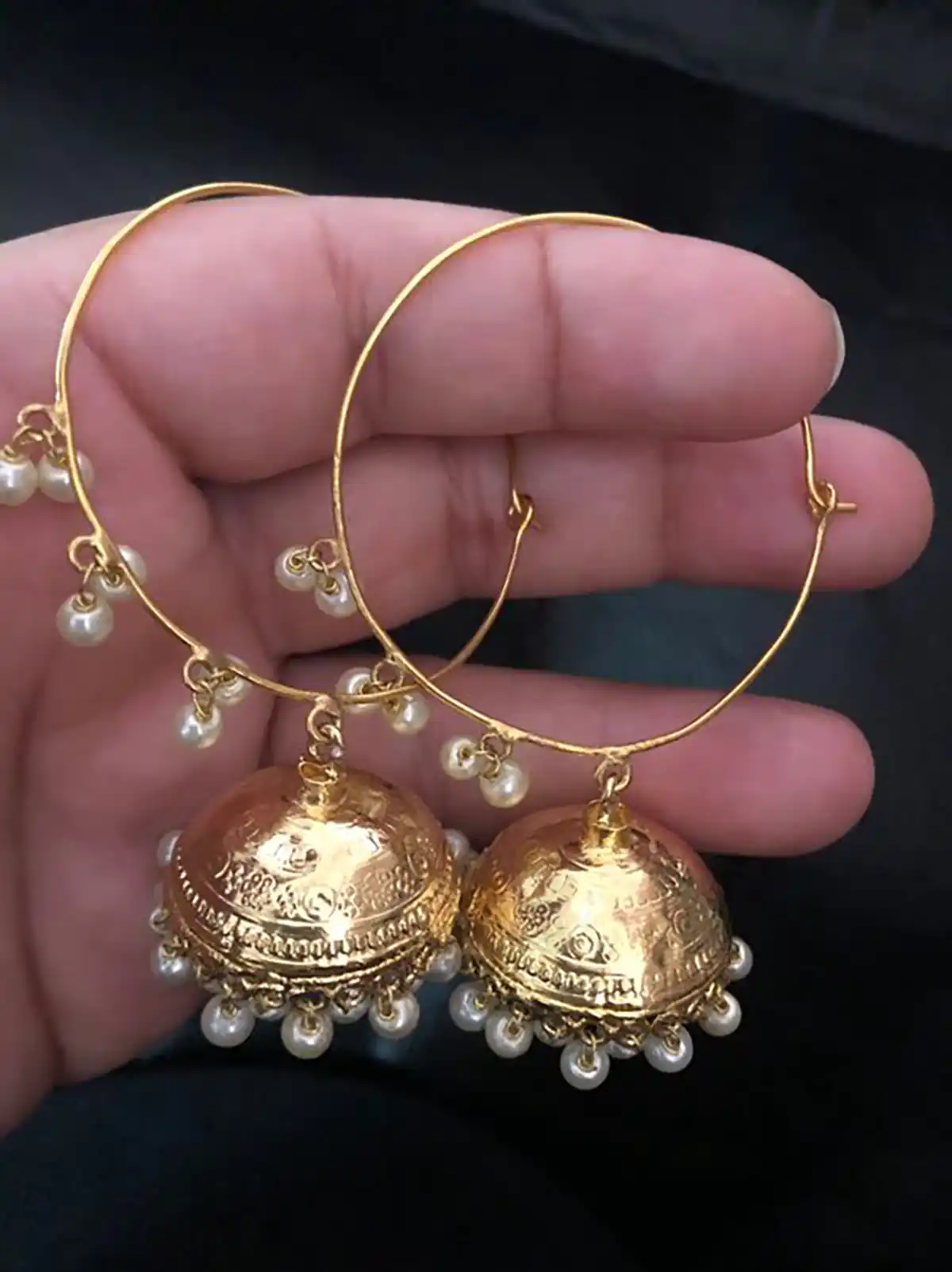 گوشواره هندی عروس