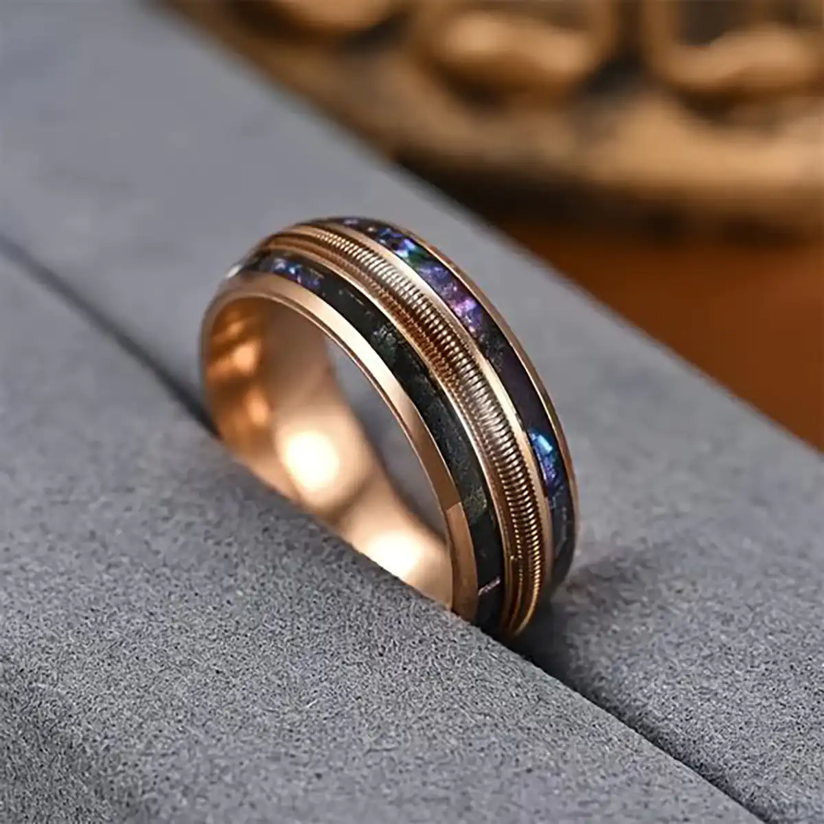 حلقه طلای ترند