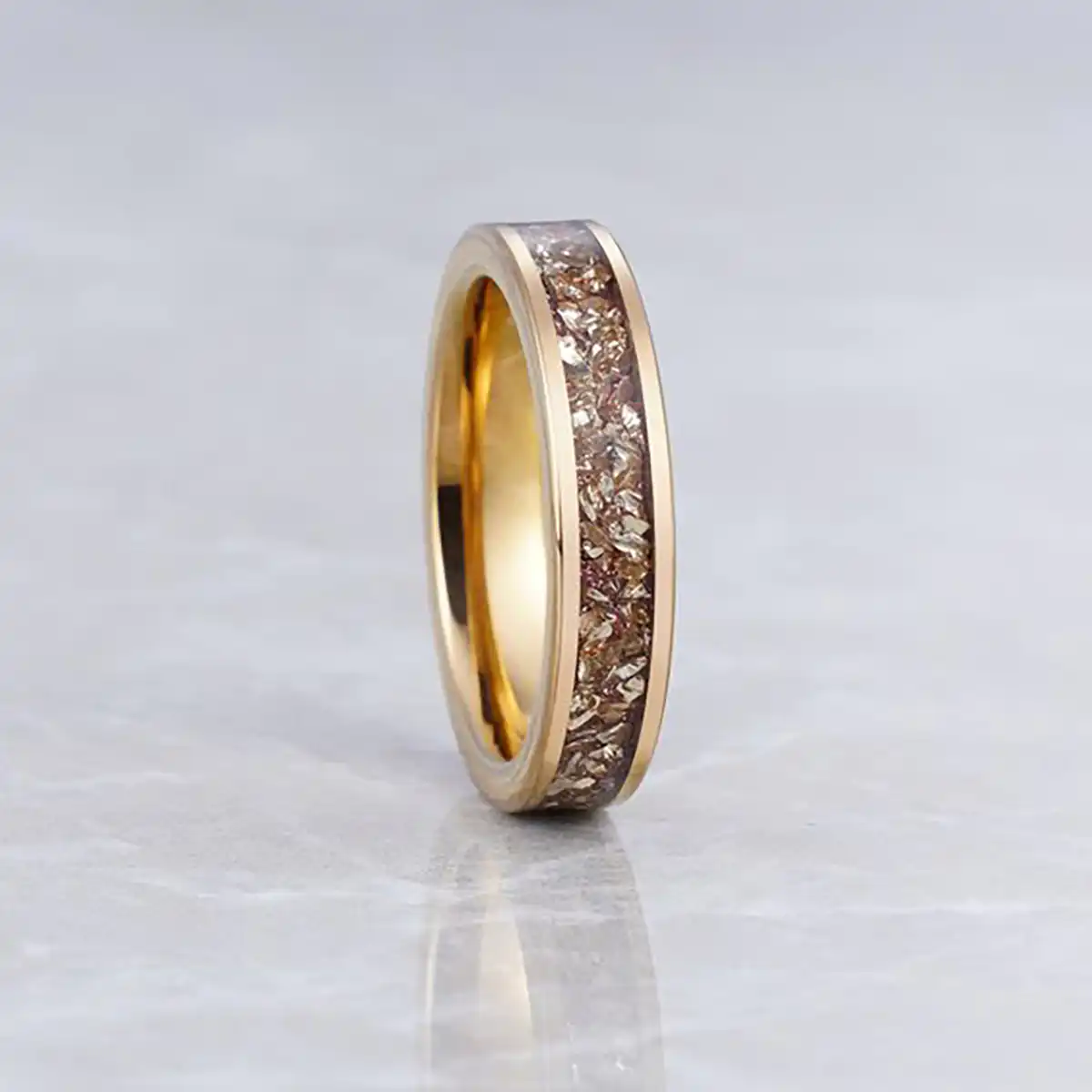 حلقه طلای جذاب