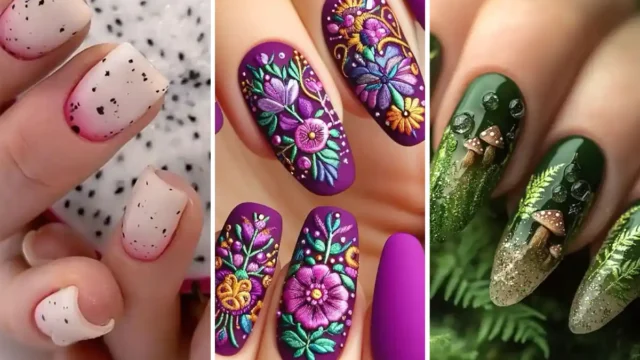15 ایده خفن طراحی ناخن از طرح‌های ساده تا گنگ و لاکچری