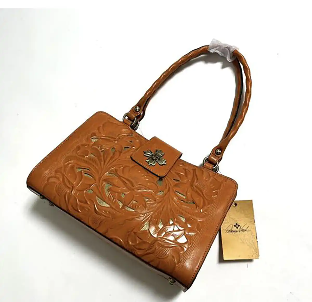 کیف عسلی مردانه