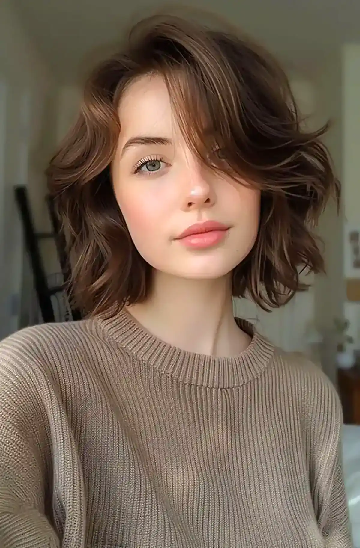 کوتاهی مو دخترانه جدید زیبا