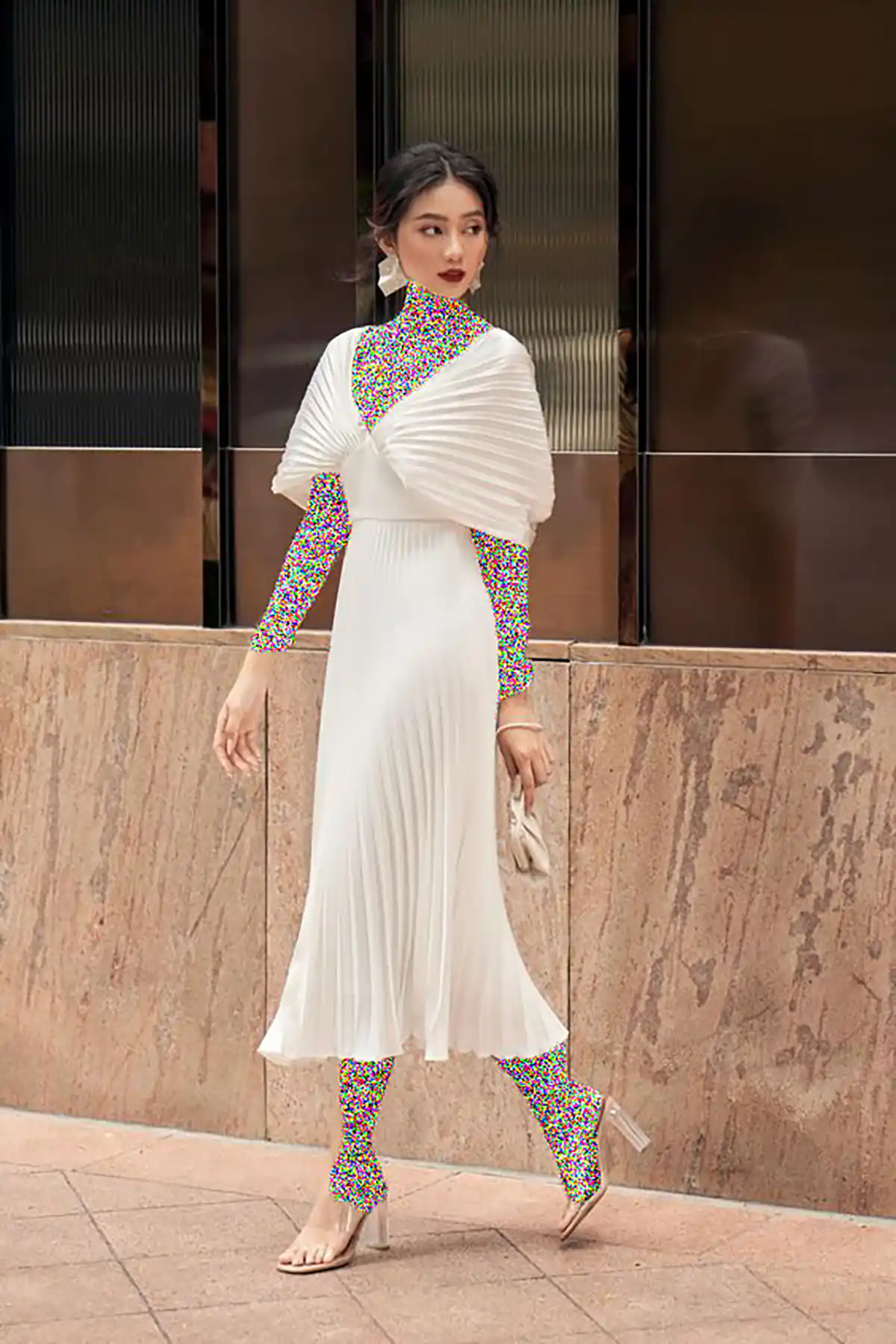 لباس عروس کوتاه پرنسسی
