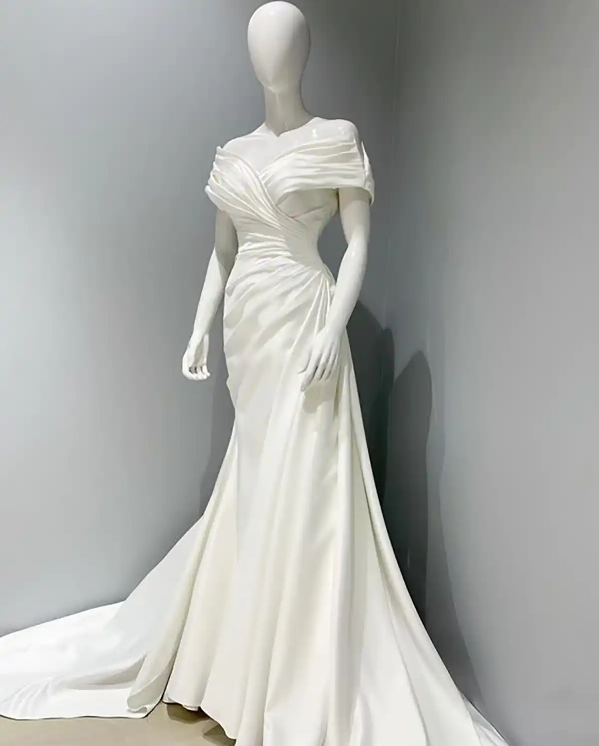 لباس عروس ساده