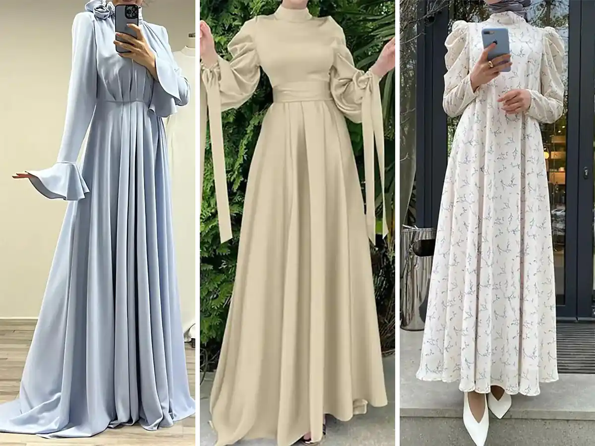 لباس مجلسی زنانه برای عروسی