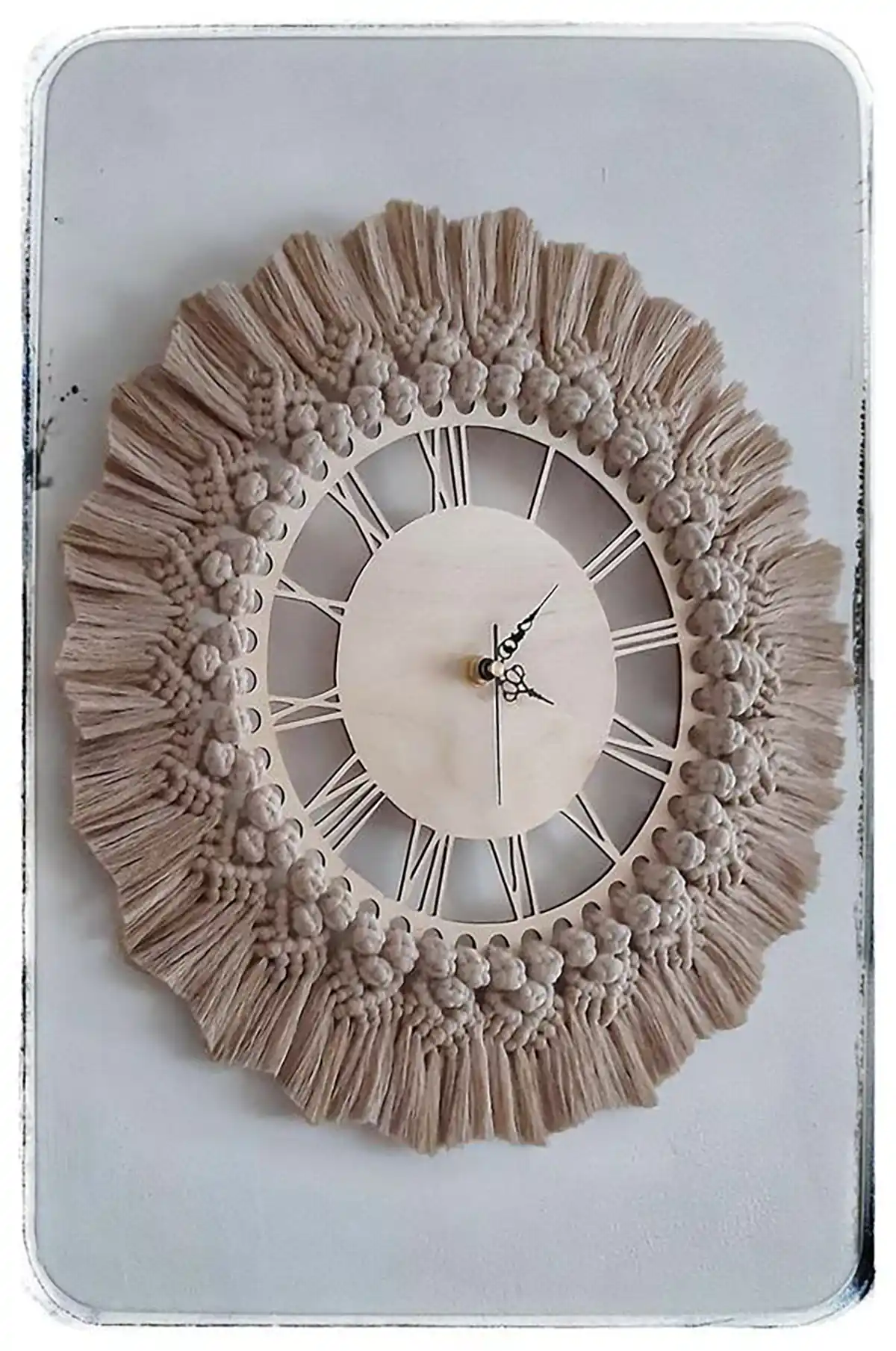 مکرومه بافی از پایه
