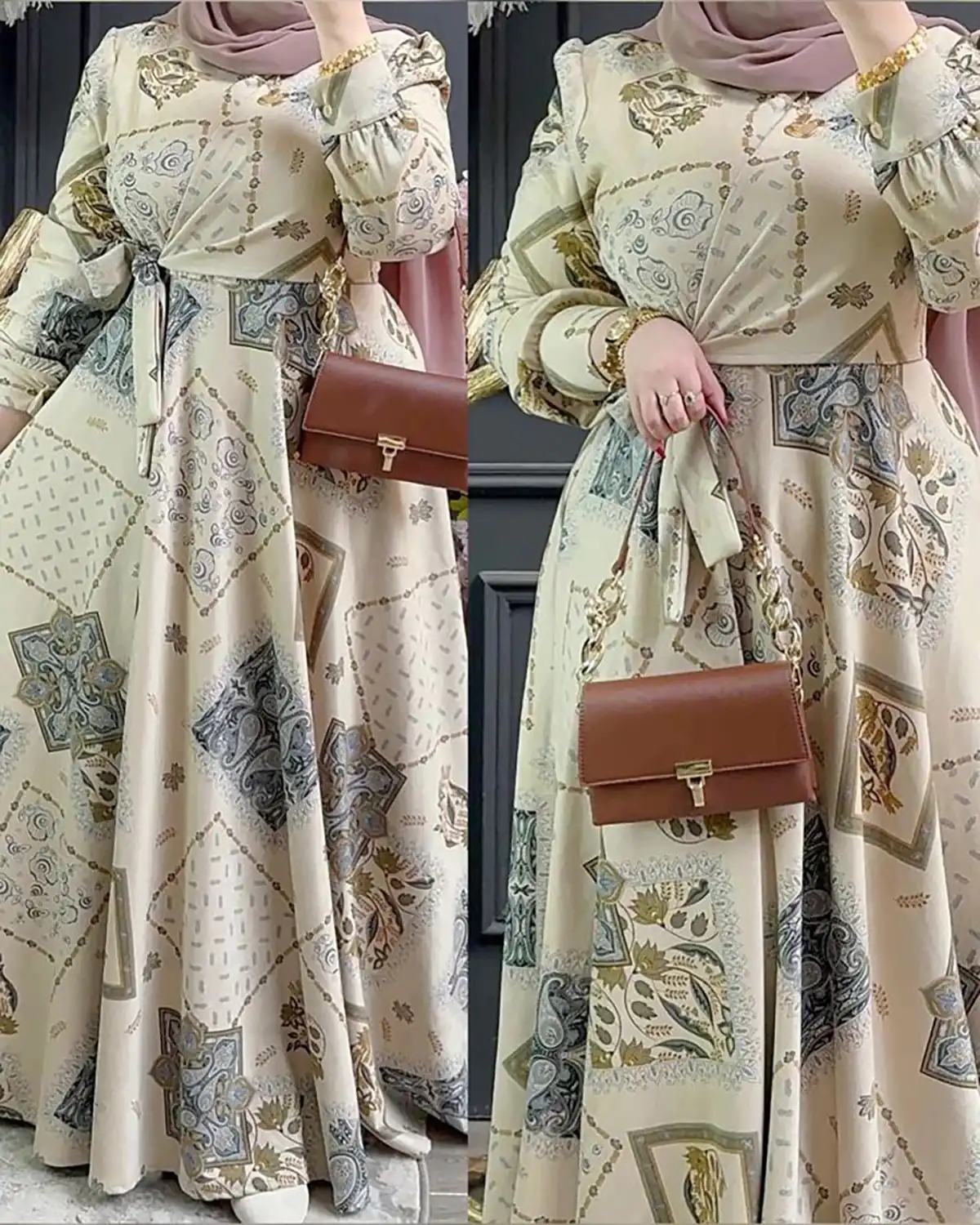 پیراهن زنانه خانگی 