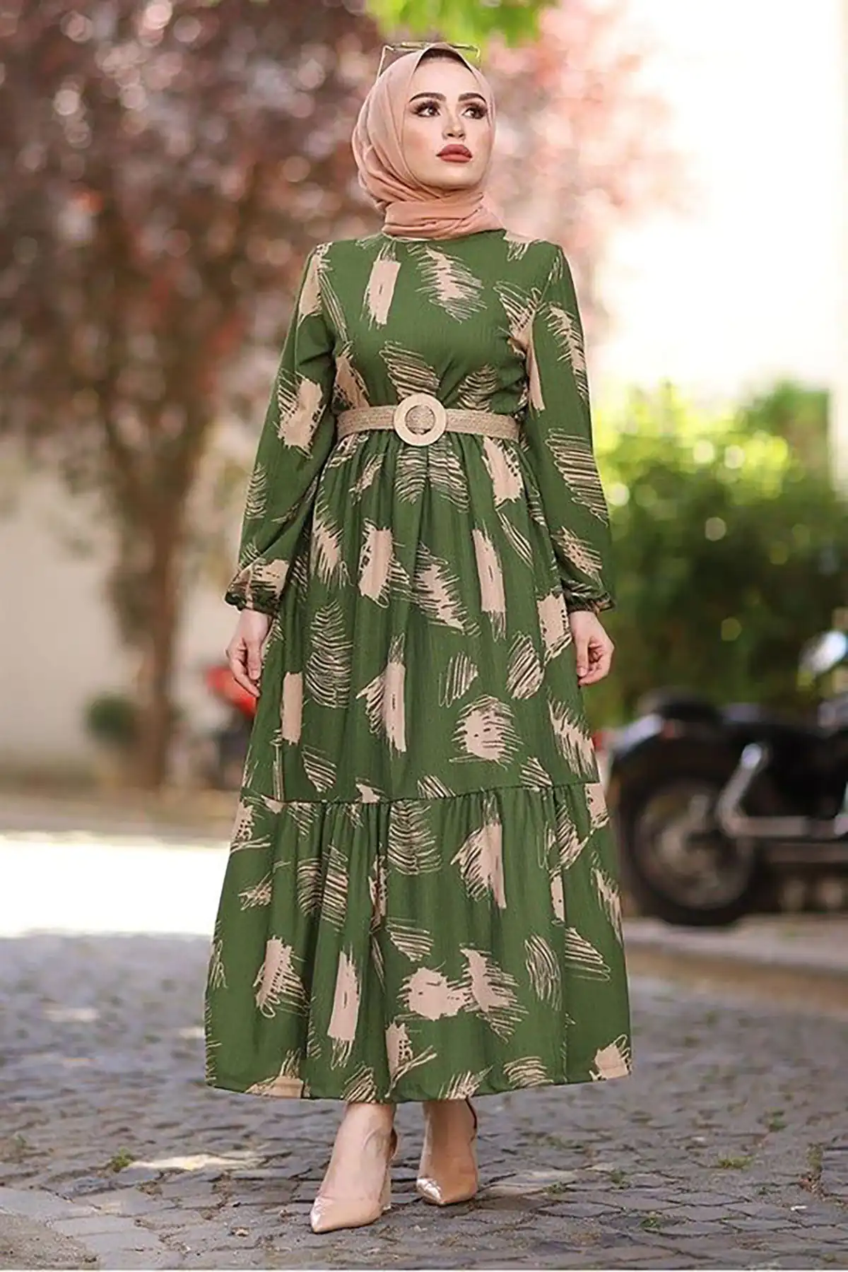 پیراهن زنانه خانگی 