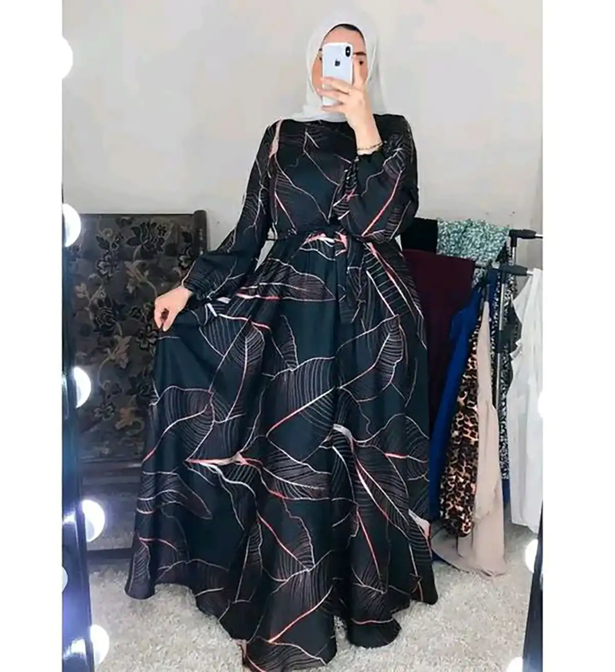 پیراهن زنانه خانگی 