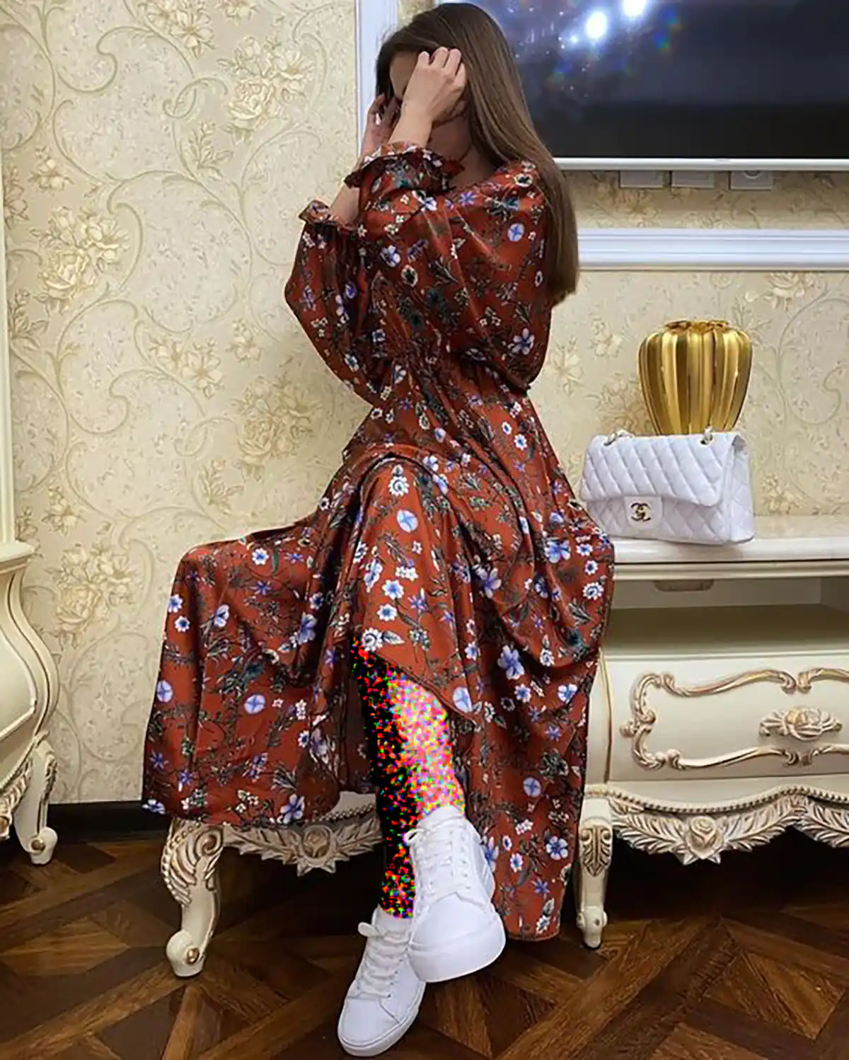 لاکچری مدل لباس مجلسی کوتاه 