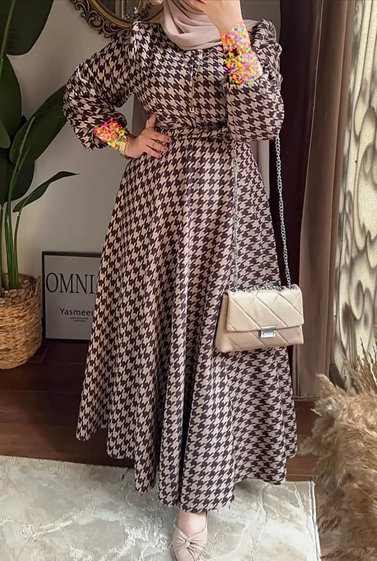 پیراهن زنانه کوتاه مجلسی 