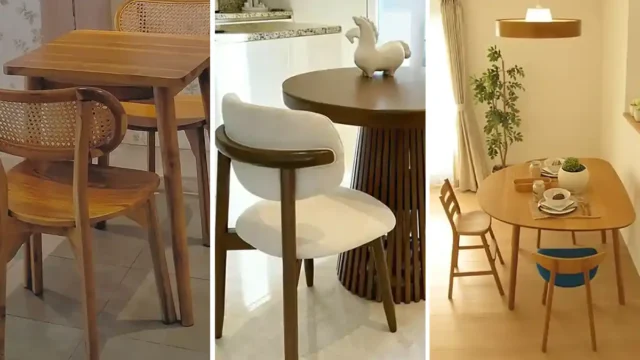 با جدیدترین مدل های میز نهار خوری دو نفره دکوراسیون خونه‌ات رو زیباتر کن!