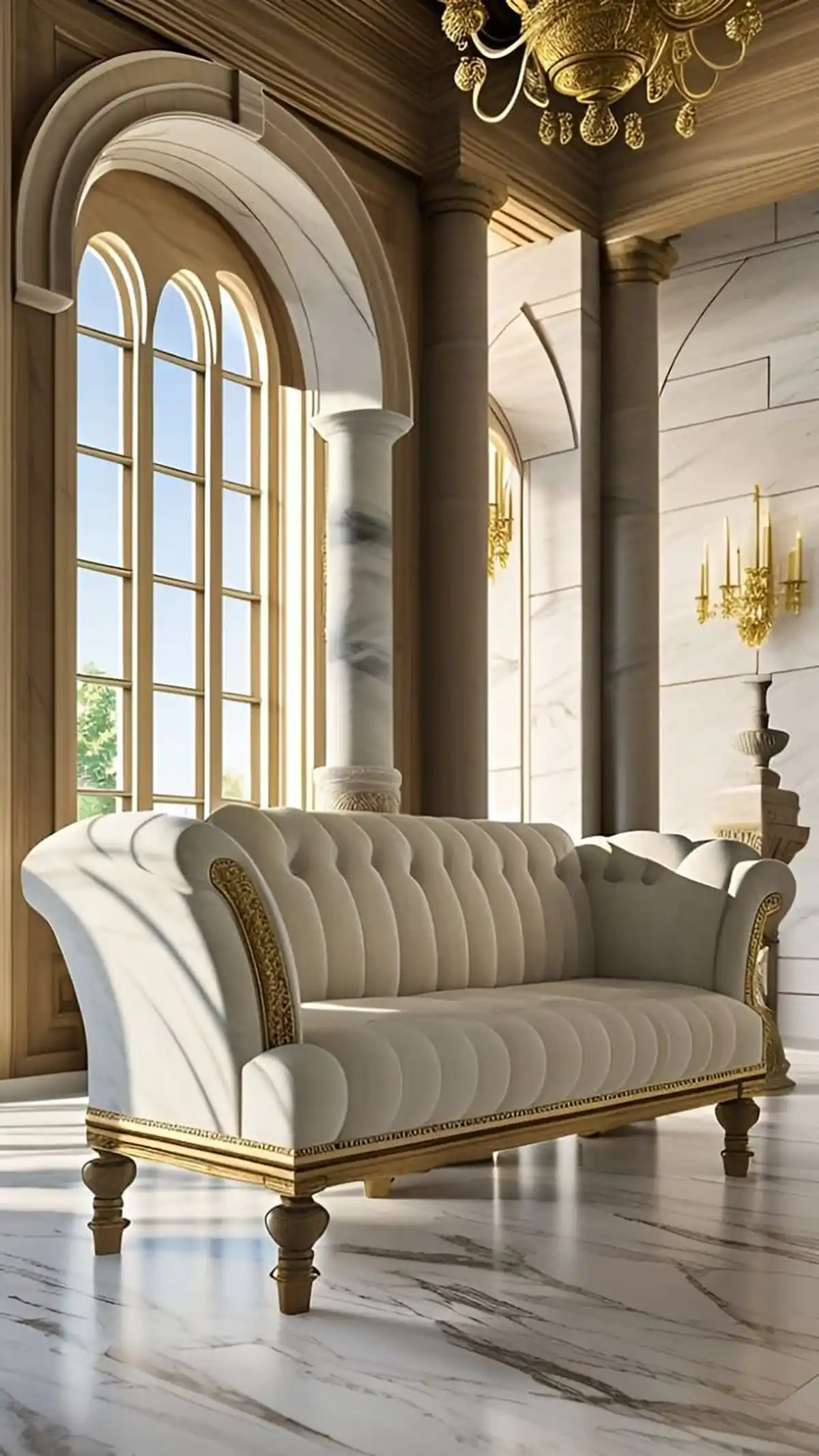 زیباترین مبل جهان
