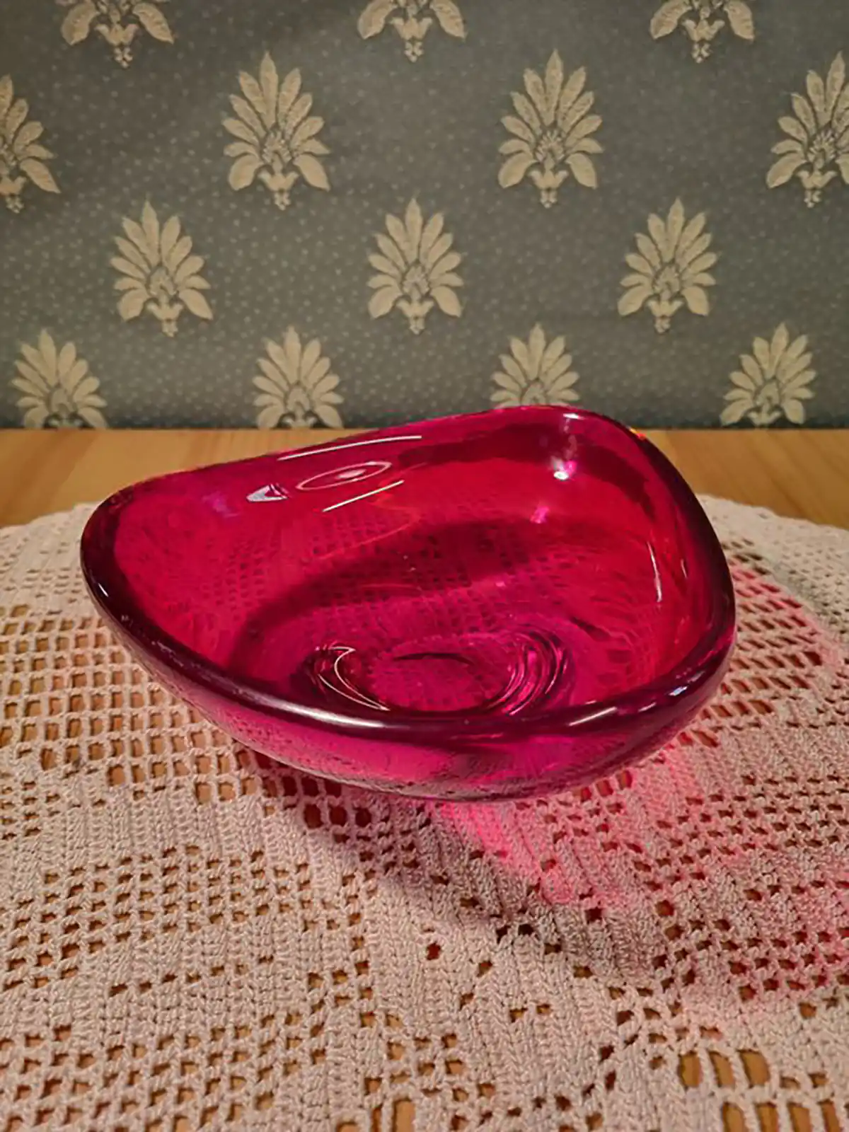 کاسه شیشه ای کوچک