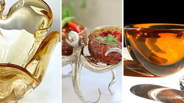 15 مدل پیاله شیشه ای شیک و جدید و تأثیر اون بر زیبایی چیدمان میز
