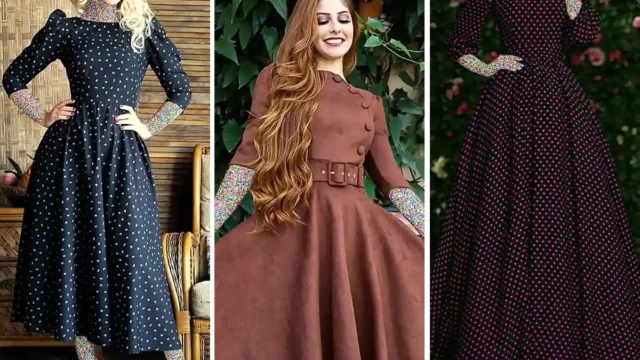 پیراهن عروسکی کوتاه و بلند | استایلی پرانرژی و شاد برای خانم‌ها