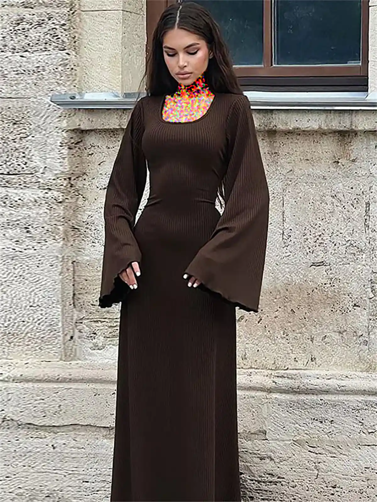لباس مجلسی پوشیده
