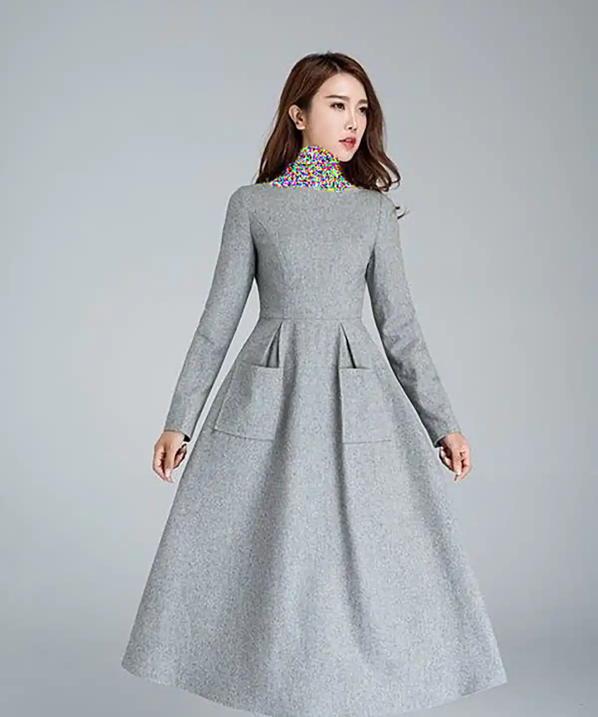پیراهن زنانه اسپرت کوتاه 