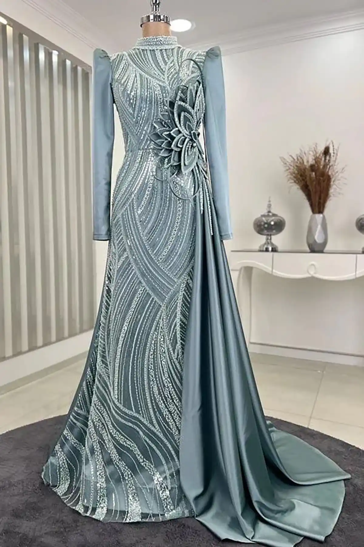 مدل لباس مجلسی ساده و شیک زنانه د