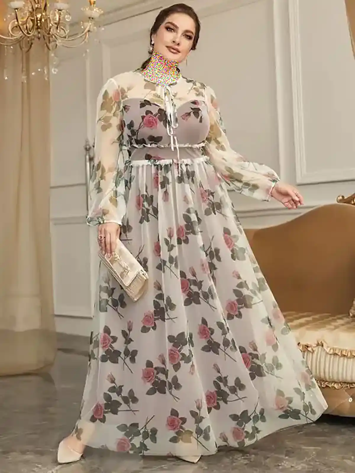 پیراهن زنانه تابستانی 