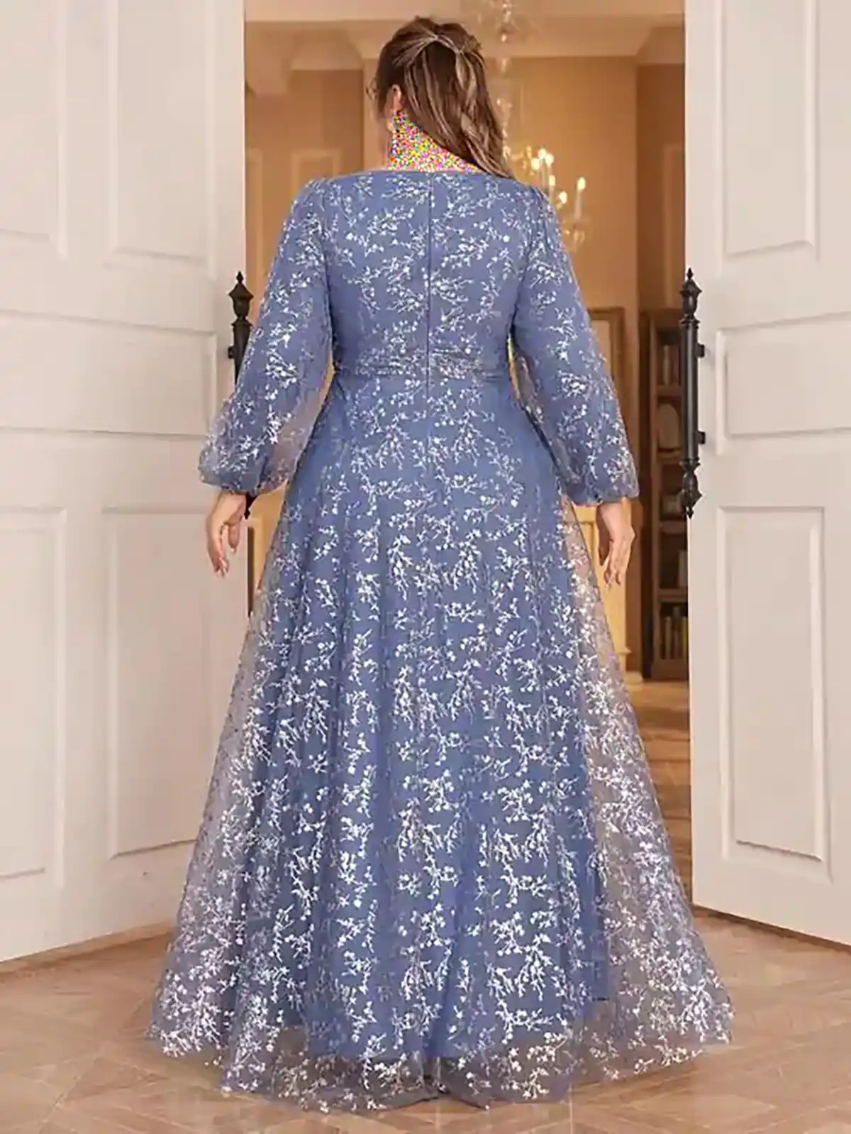 پیراهن زنانه خانگی 