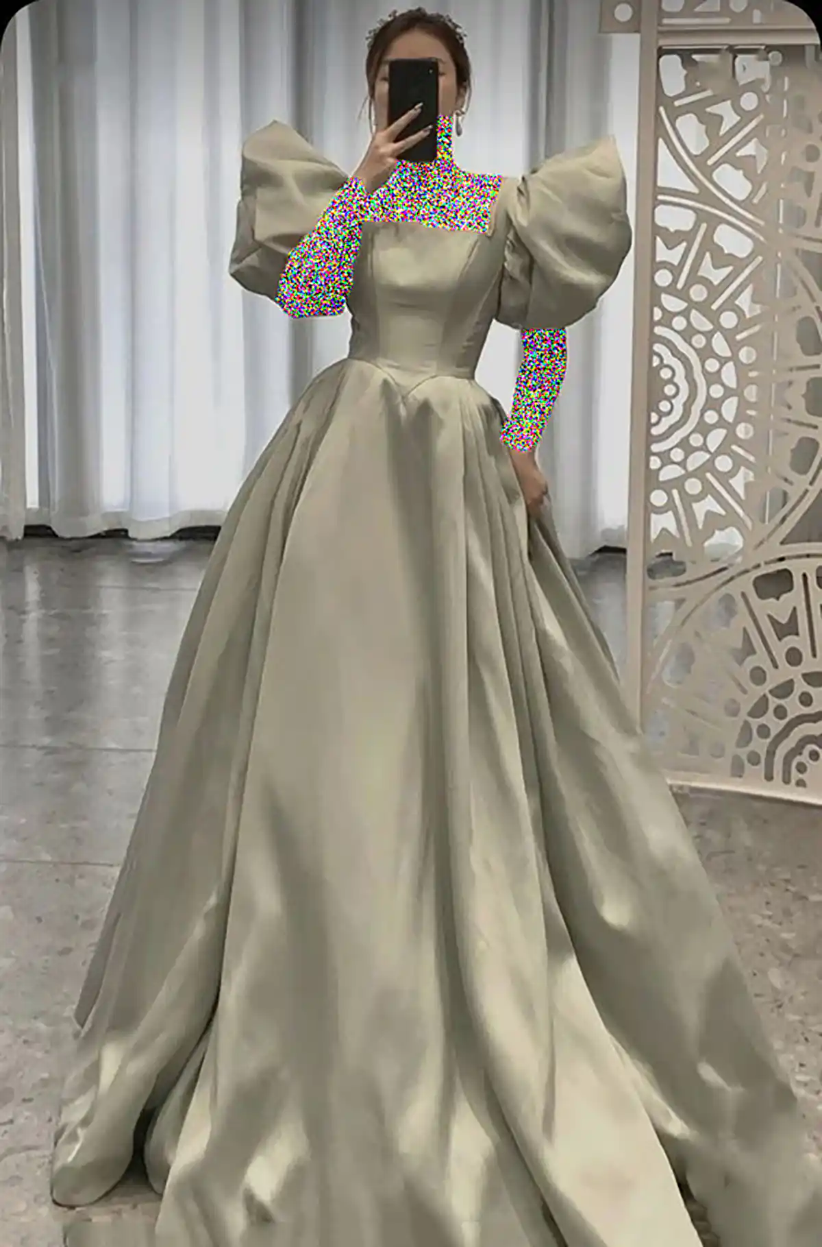 لباس پرنسسی دخترانه نوجوان
