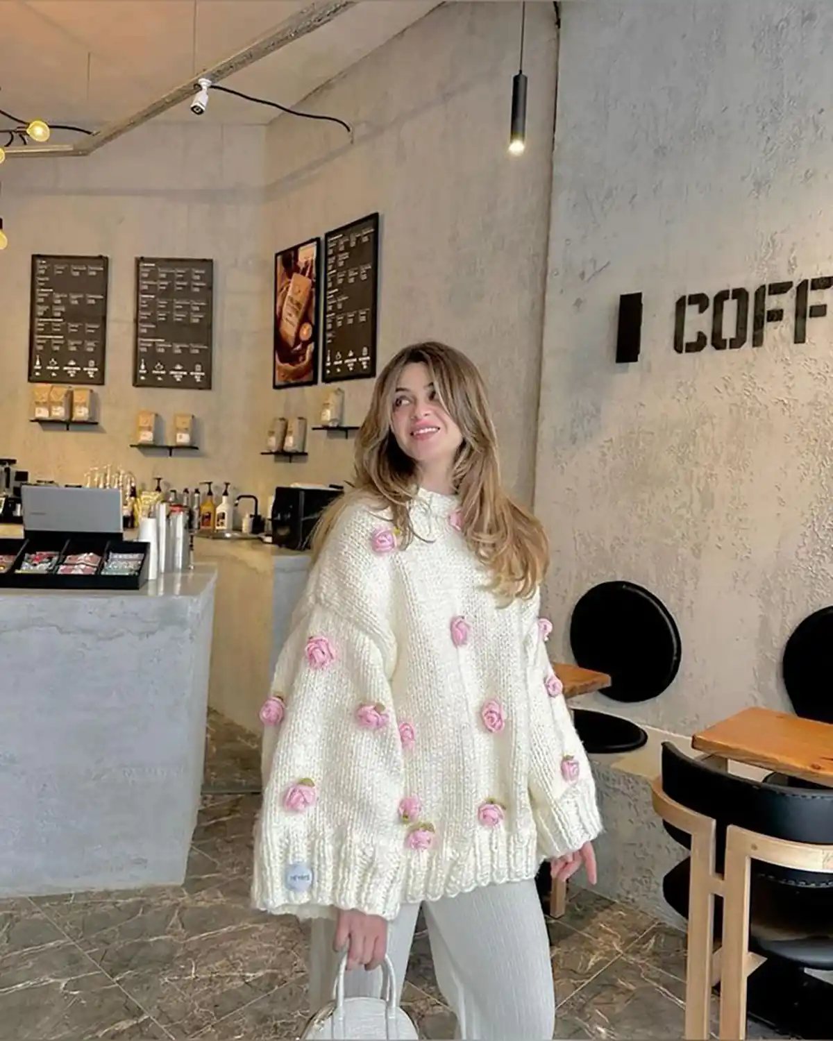 کاپشن بچه گانه