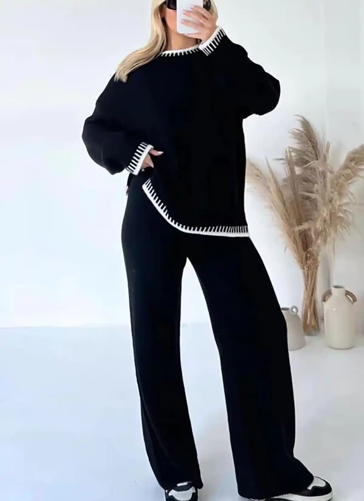 ست بلوز شلوار زنانه ترک