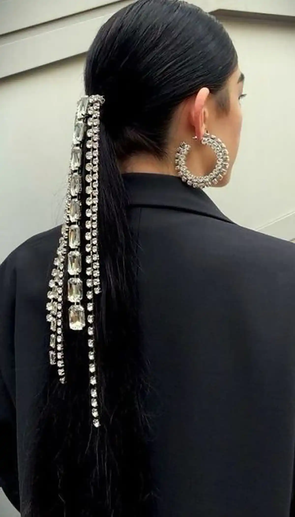 ریسه مو مرواریدی 