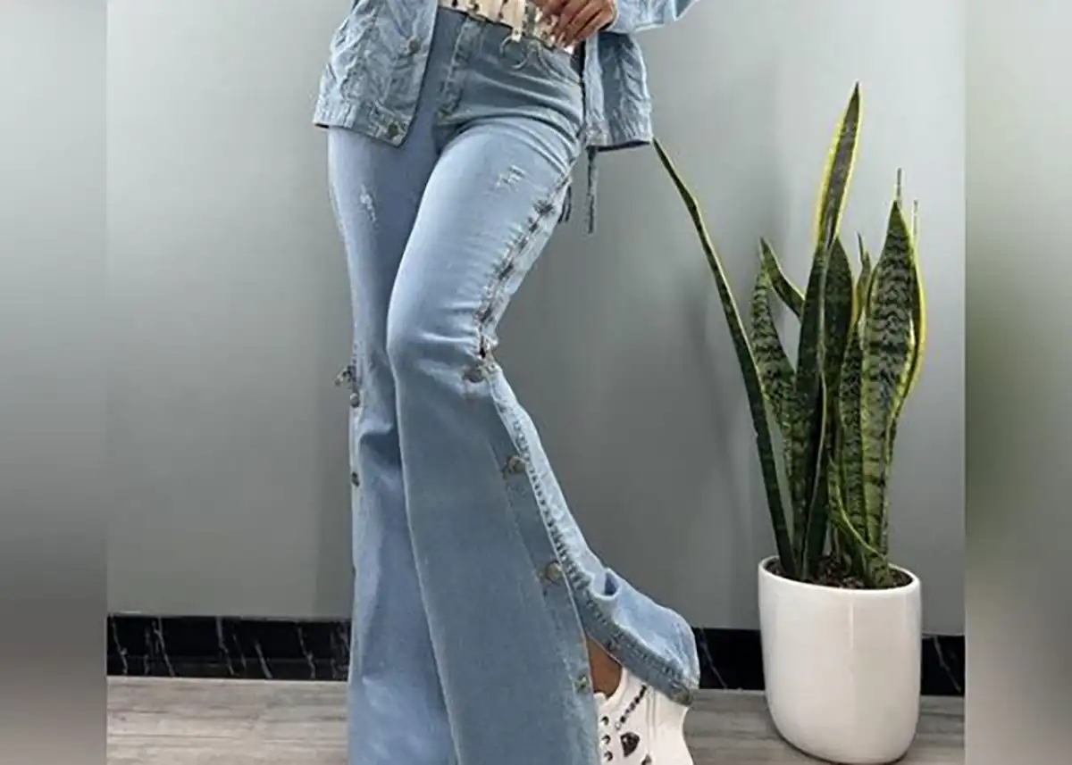 شلوار جین لاکچری
