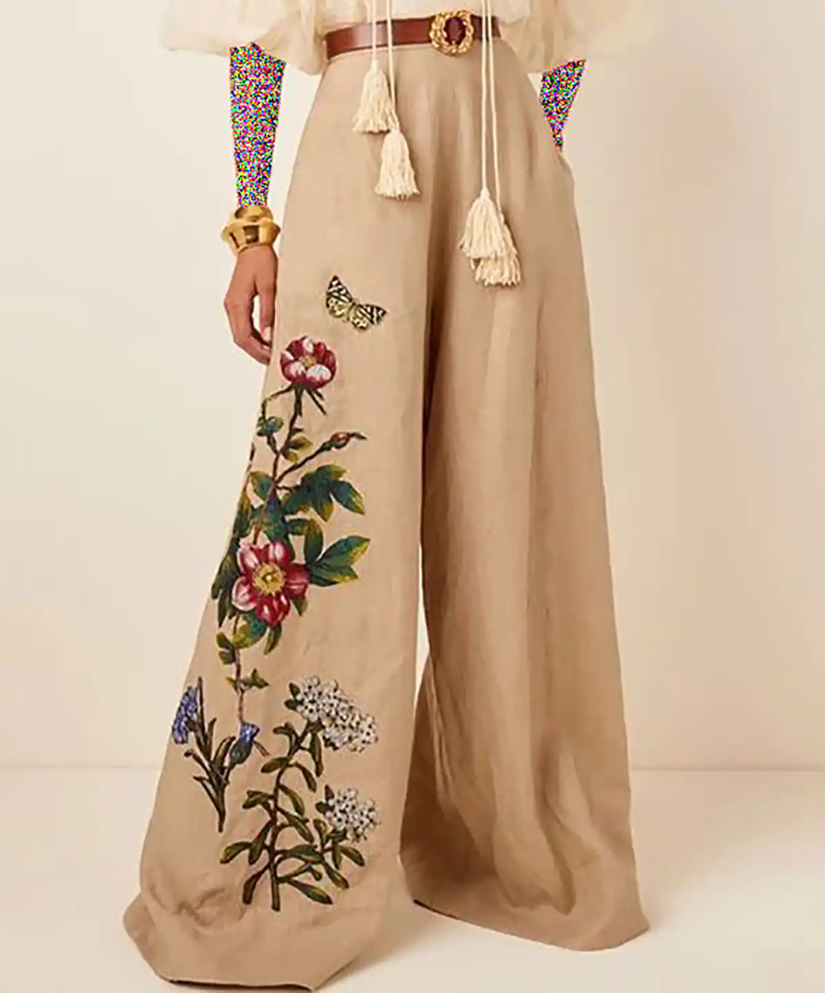 دامن شلواری مجلسی
