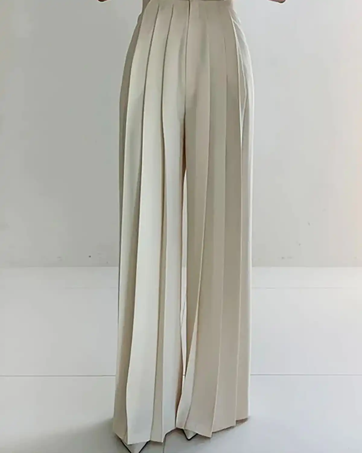مدل شلوار پارچه ای زنانه راسته